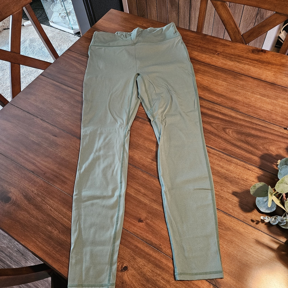 Fabletics Motion 365 Sycamore/Citron Leggings